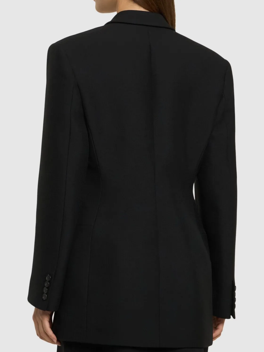 Blazer doppiopetto in gabardina
