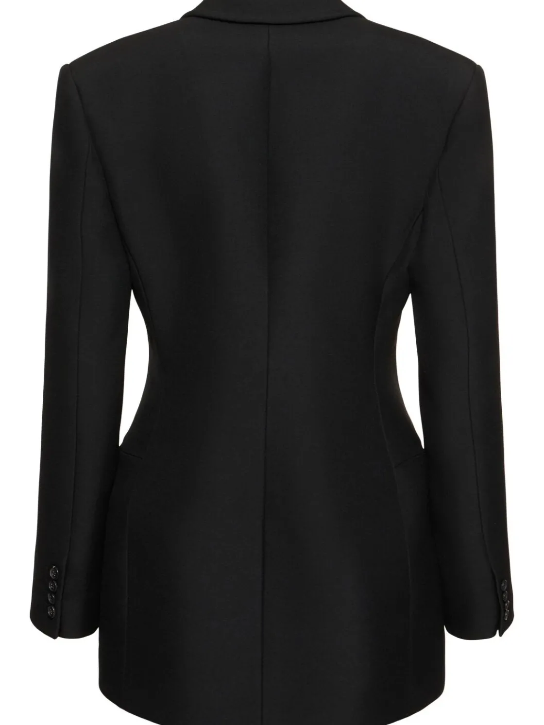 Blazer doppiopetto in gabardina
