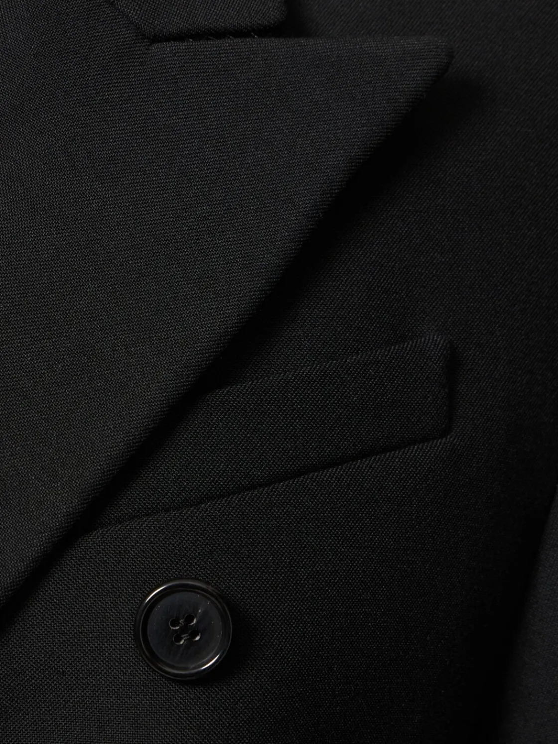 Blazer doppiopetto in gabardina