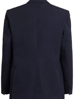 Blazer doppiopetto in lana