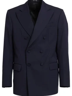 Blazer doppiopetto in lana