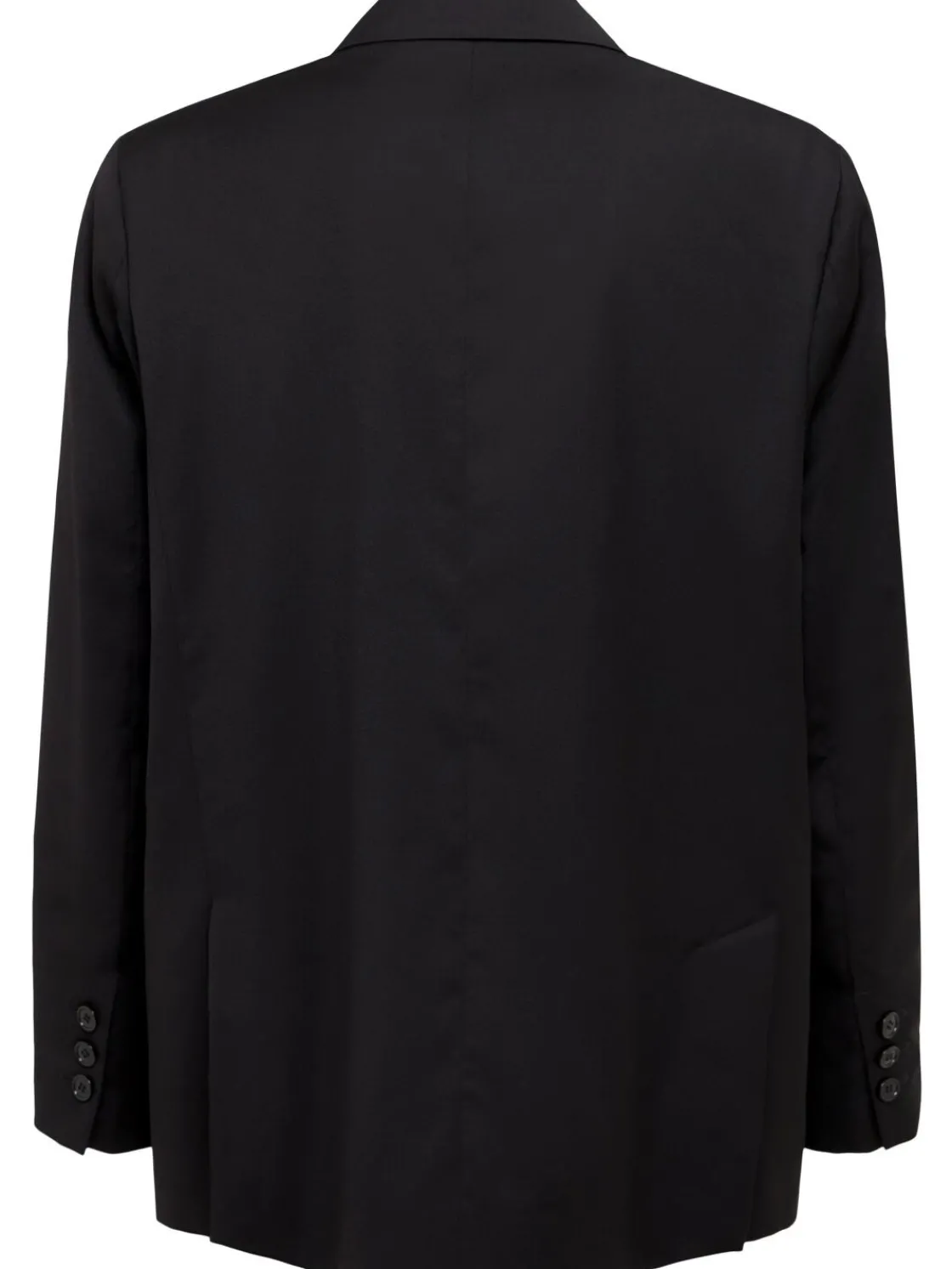 Blazer doppiopetto in twill di lana