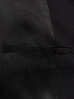 Blazer doppiopetto in twill di lana