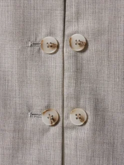 Blazer e bermuda Dina