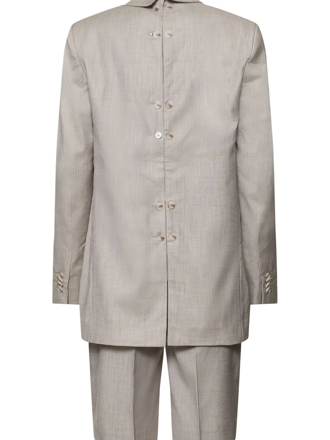 Blazer e bermuda Dina
