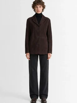 Blazer Fabian in pelle