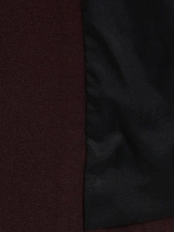 Blazer in crepe di lana