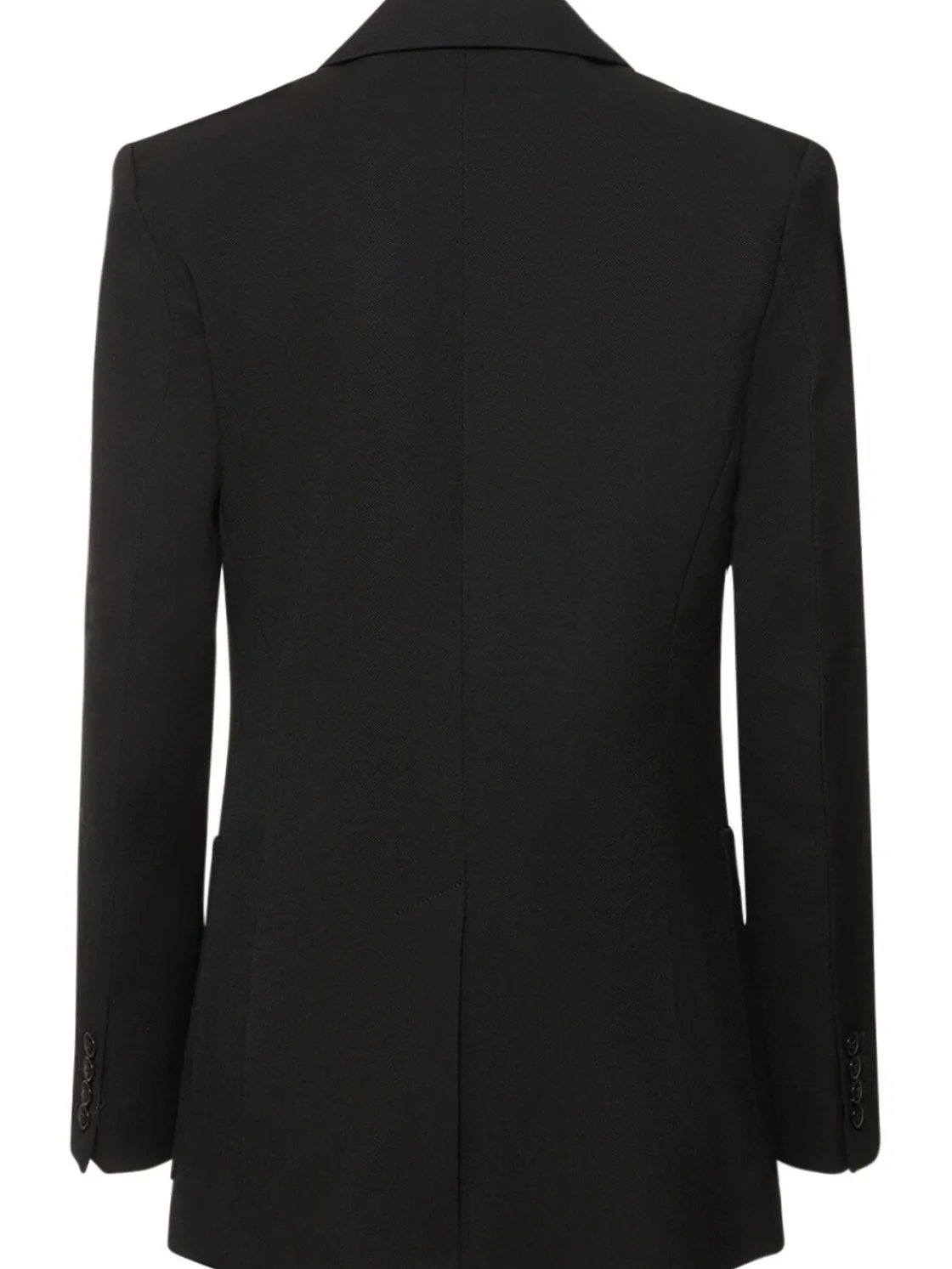 Blazer in misto lana / tasca applicata