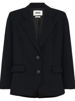 Blazer in misto poliestere