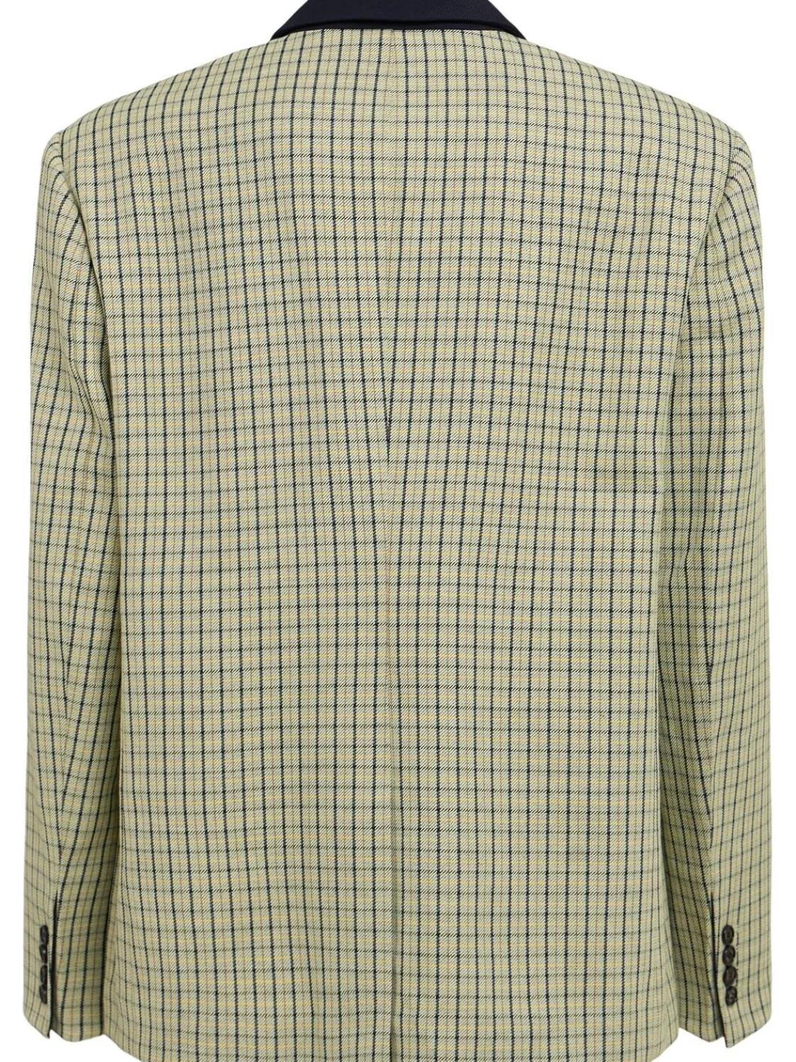 Blazer monopetto in misto lana