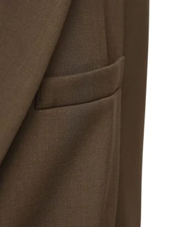 Blazer oversize Bea in techno twill