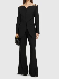 Blazer senza colletto Marella