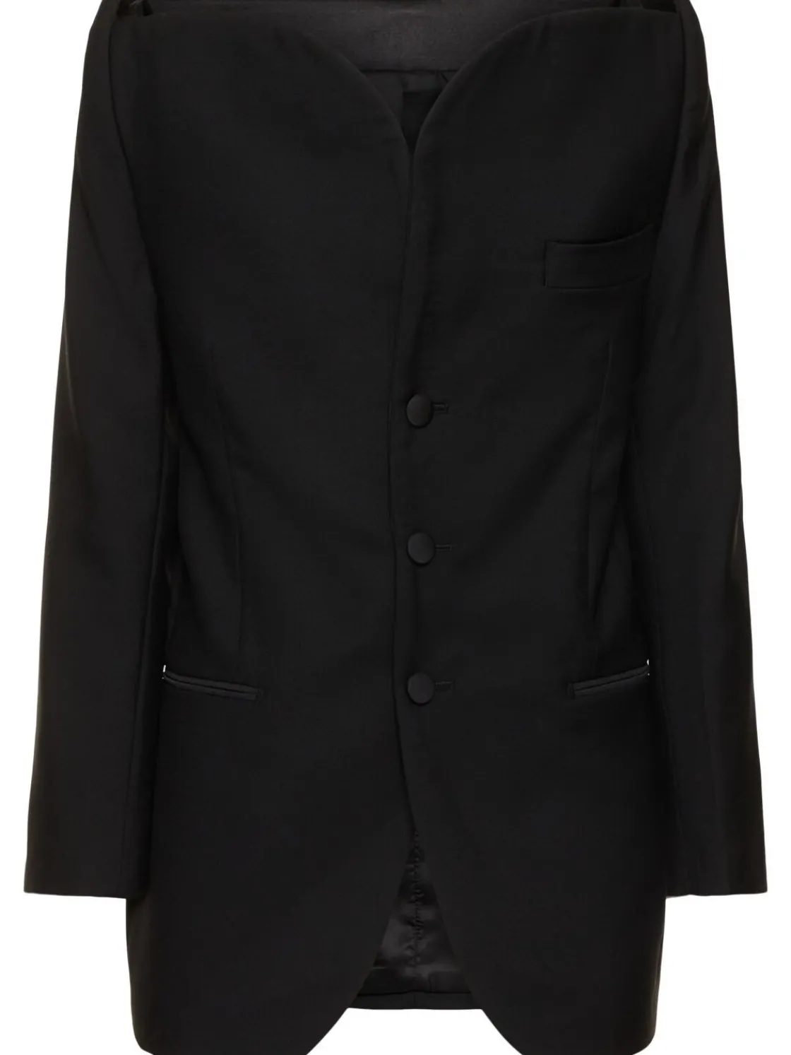 Blazer senza colletto Marella