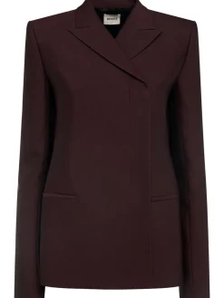 Blazer Silvannah in seta e lana