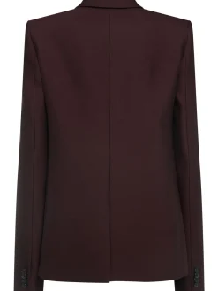 Blazer Silvannah in seta e lana