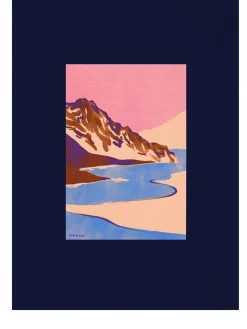 Blue Landscape