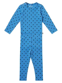 Body e pantaloni in jersey stampato