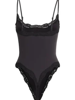 Body Fits Everybody in nylon con pizzo