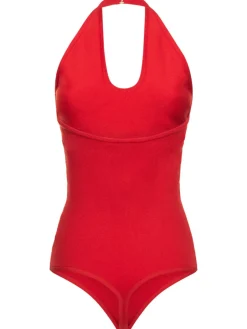 Body in maglia di cashmere
