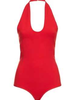 Body in maglia di cashmere