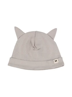 Body, pantaloni e cappello in cotone organico