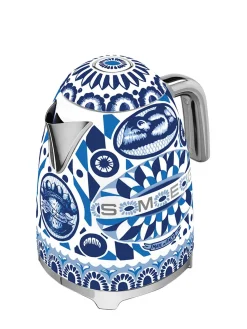 Bollitore elettrico D&G Blu Mediterraneo