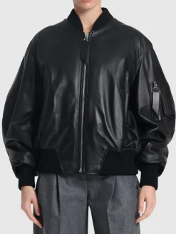 Bomber Anja in pelle