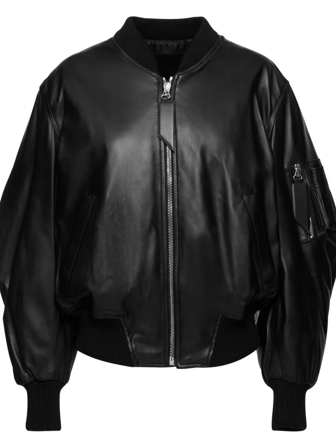 Bomber Anja in pelle