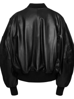 Bomber Anja in pelle