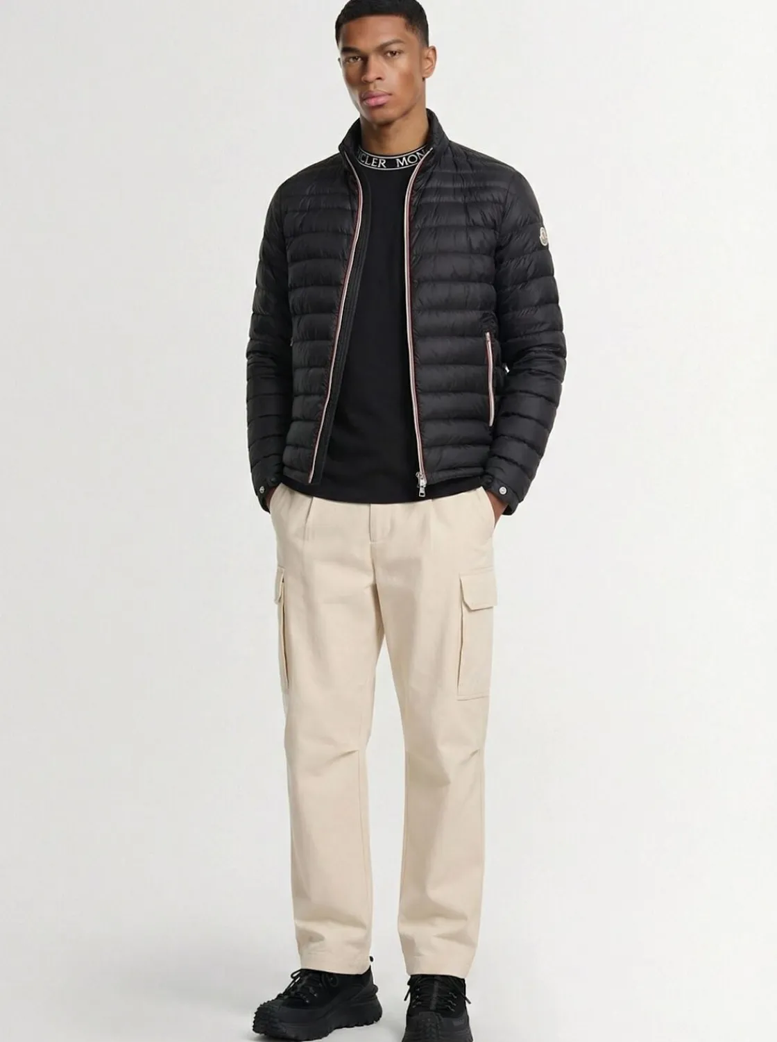 Bomber Daniel in nylon