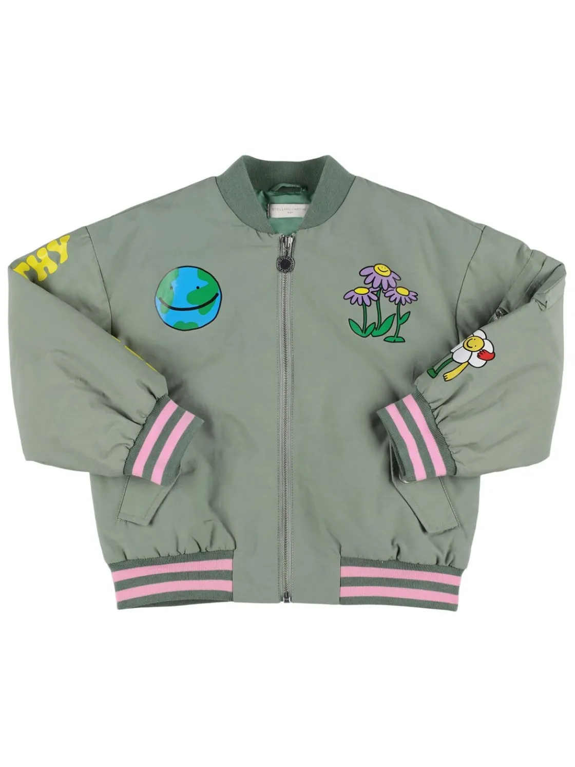 Bomber in misto cotone