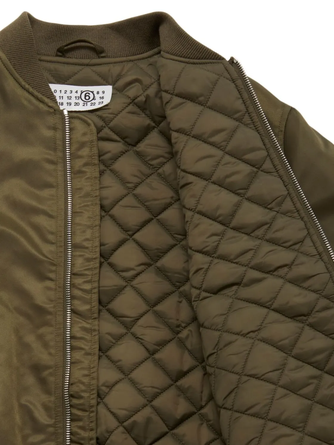 Bomber in nylon