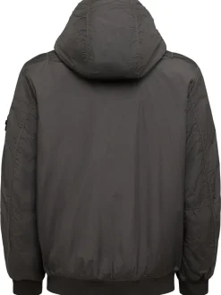 Bomber in nylon
