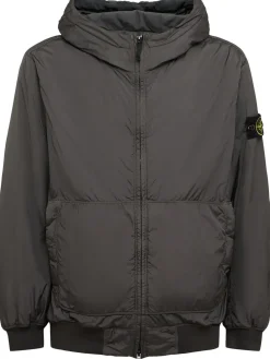 Bomber in nylon