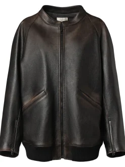 Bomber Kengia in pelle