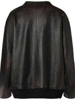 Bomber Kengia in pelle