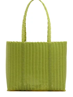 Borsa a cesta grande intrecciata
