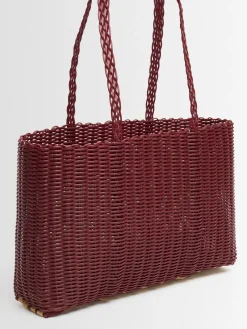 Borsa a spalla intrecciata