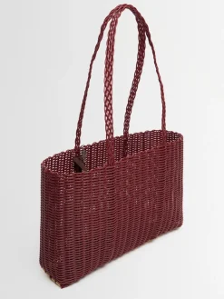 Borsa a spalla intrecciata