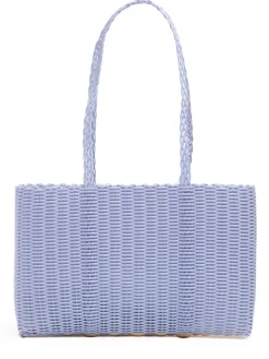 Borsa a spalla intrecciata