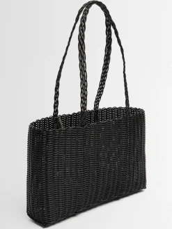 Borsa a spalla intrecciata