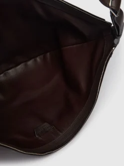 Borsa a spalla Jouve in pelle