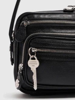 Borsa a spalla piccola Camero in pelle