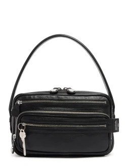 Borsa a spalla piccola Camero in pelle