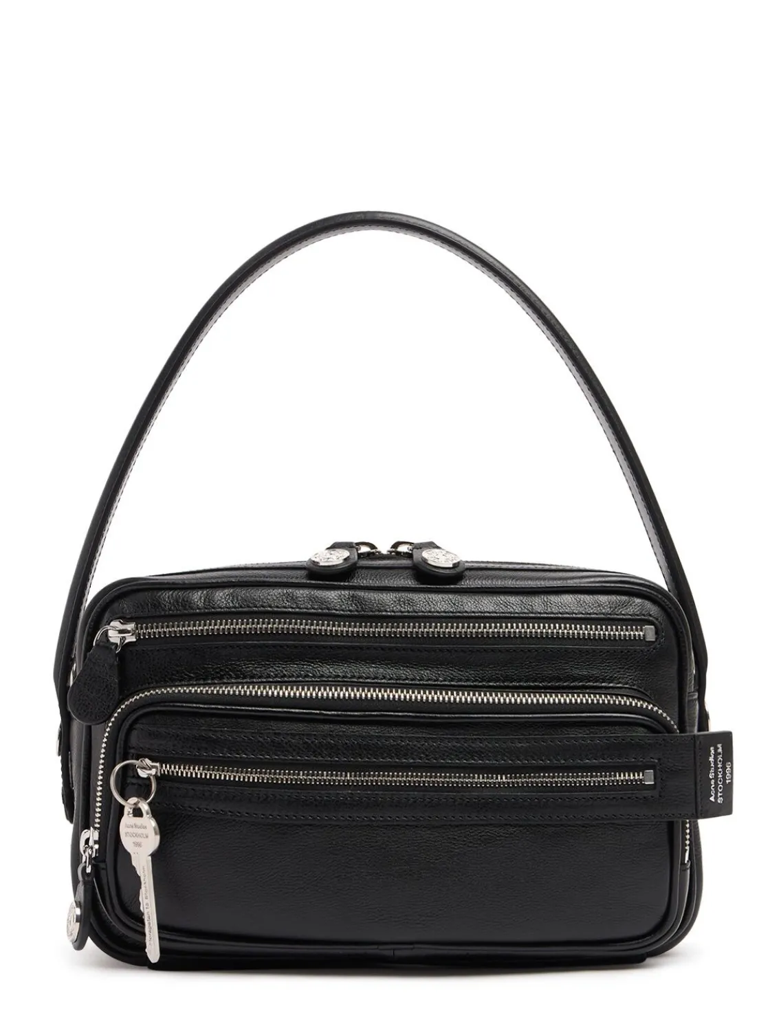 Borsa a spalla piccola Camero in pelle