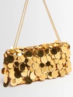 Borsa con paillettes