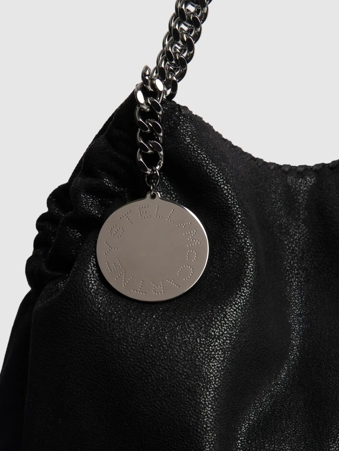 Borsa Falabella Tote in Eco Shaggy Deer