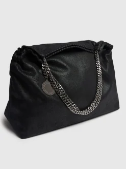 Borsa Falabella Tote in Eco Shaggy Deer