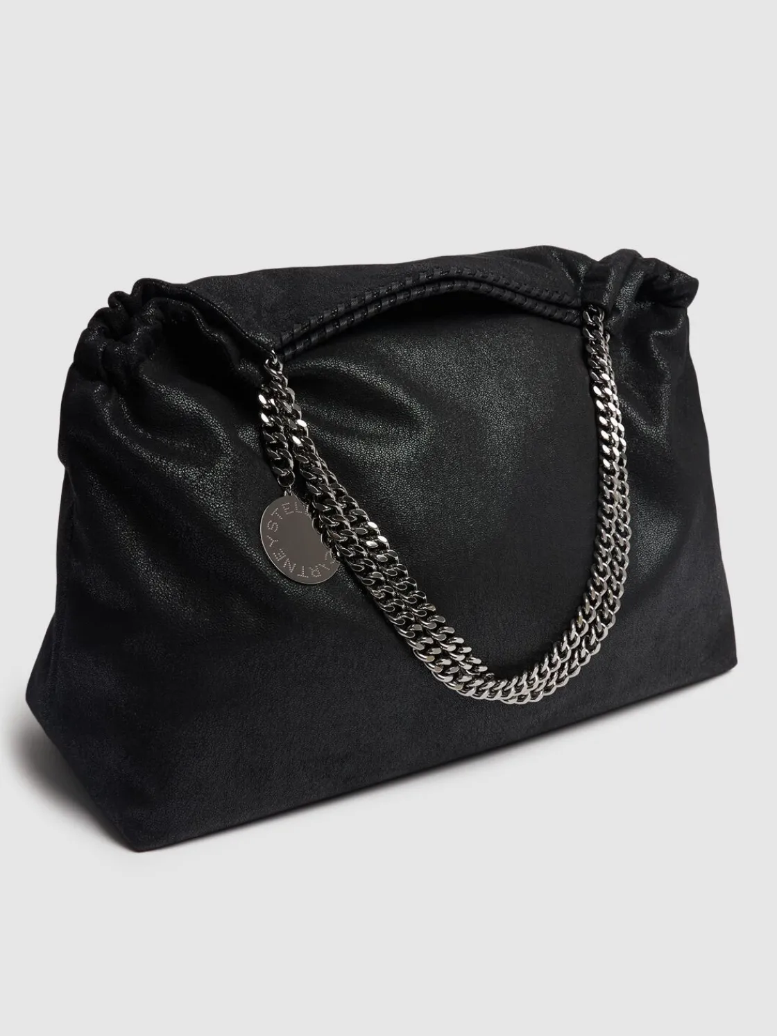 Borsa Falabella Tote in Eco Shaggy Deer