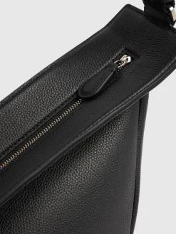 Borsa grande Slouchy Banana in pelle